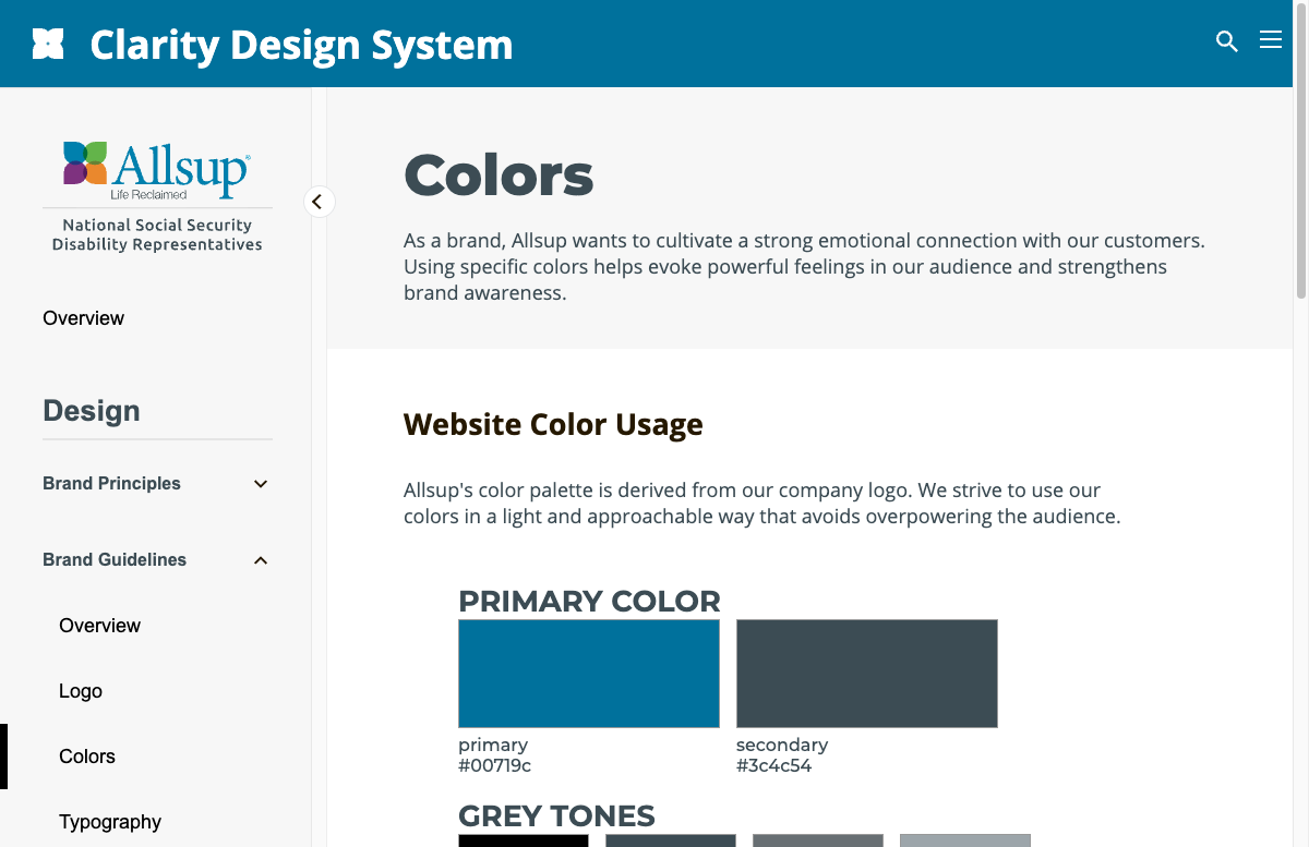 Automatic Color Palette