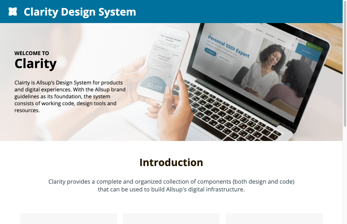 Clarity Design System