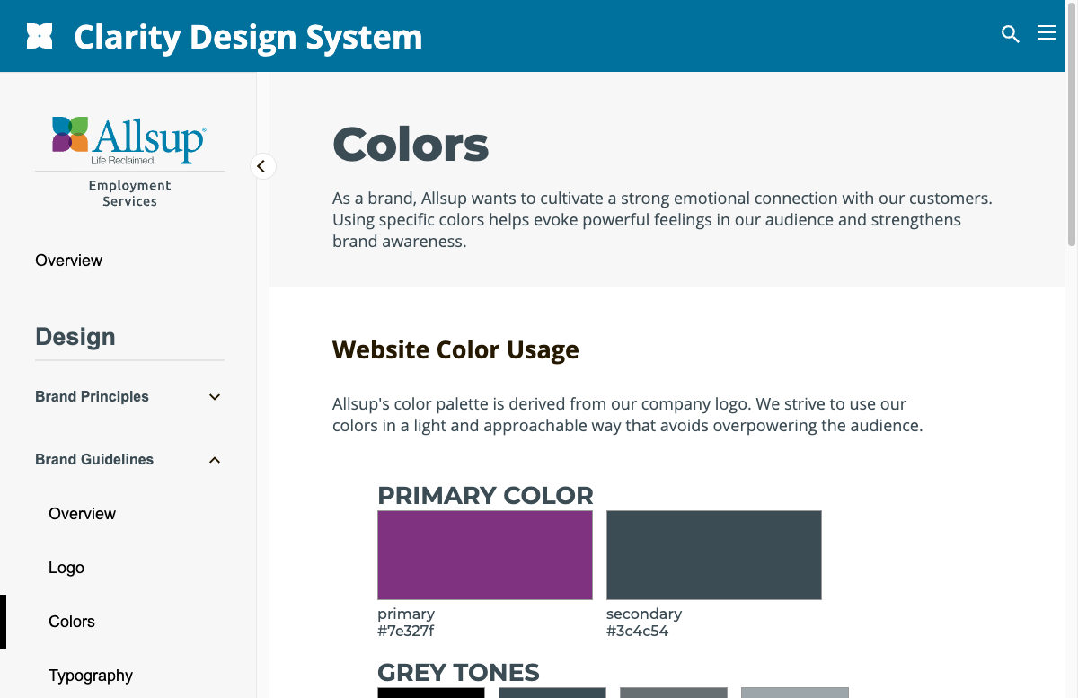 Theme Switching (Employment Services)