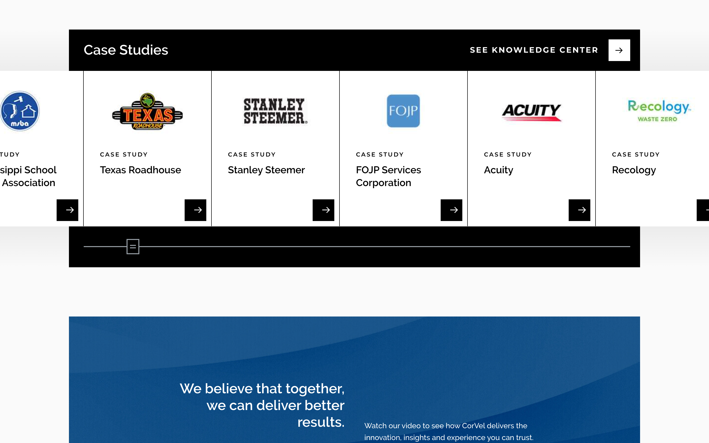 Case Study Carousel