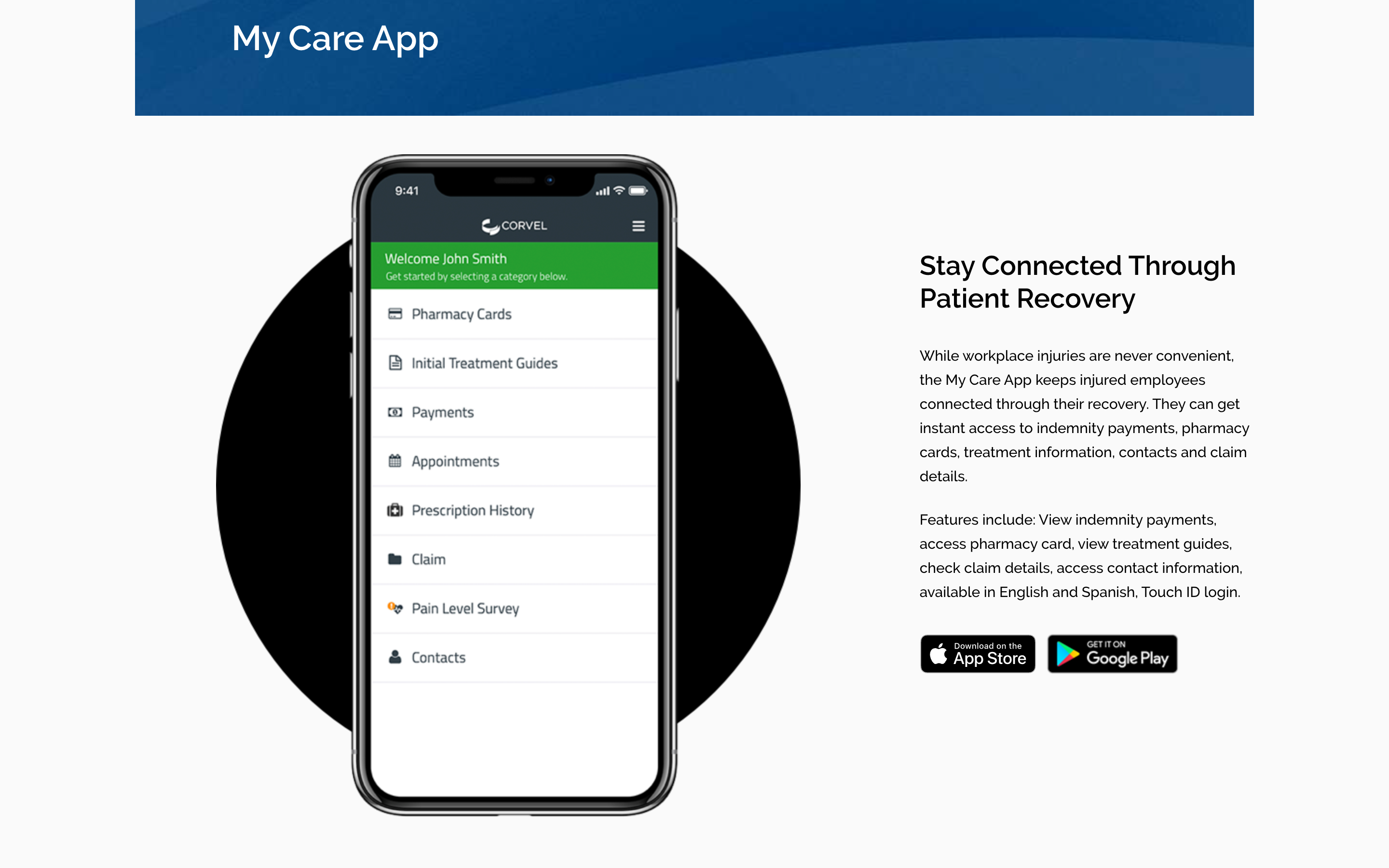 My Care App