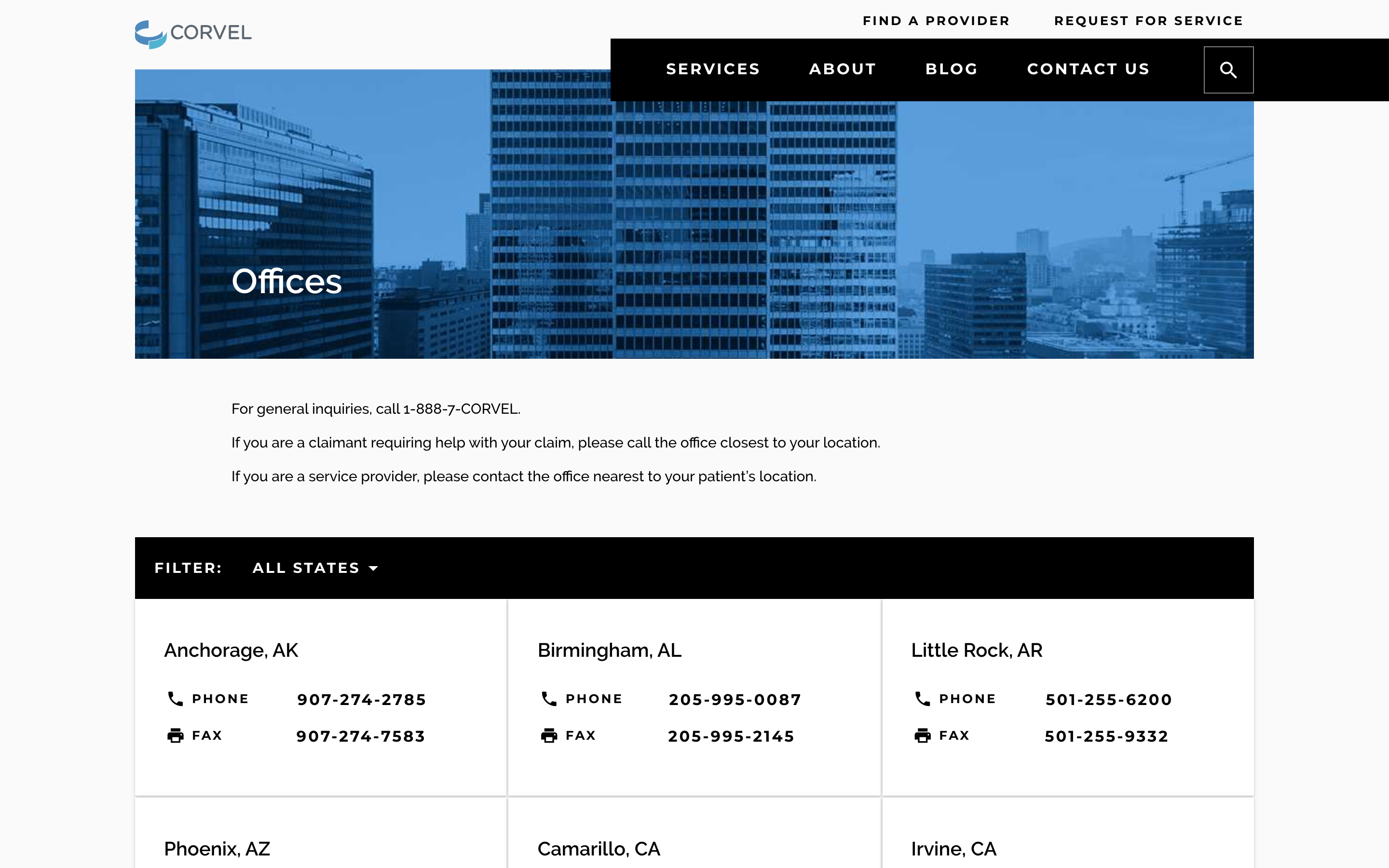 Office Directory