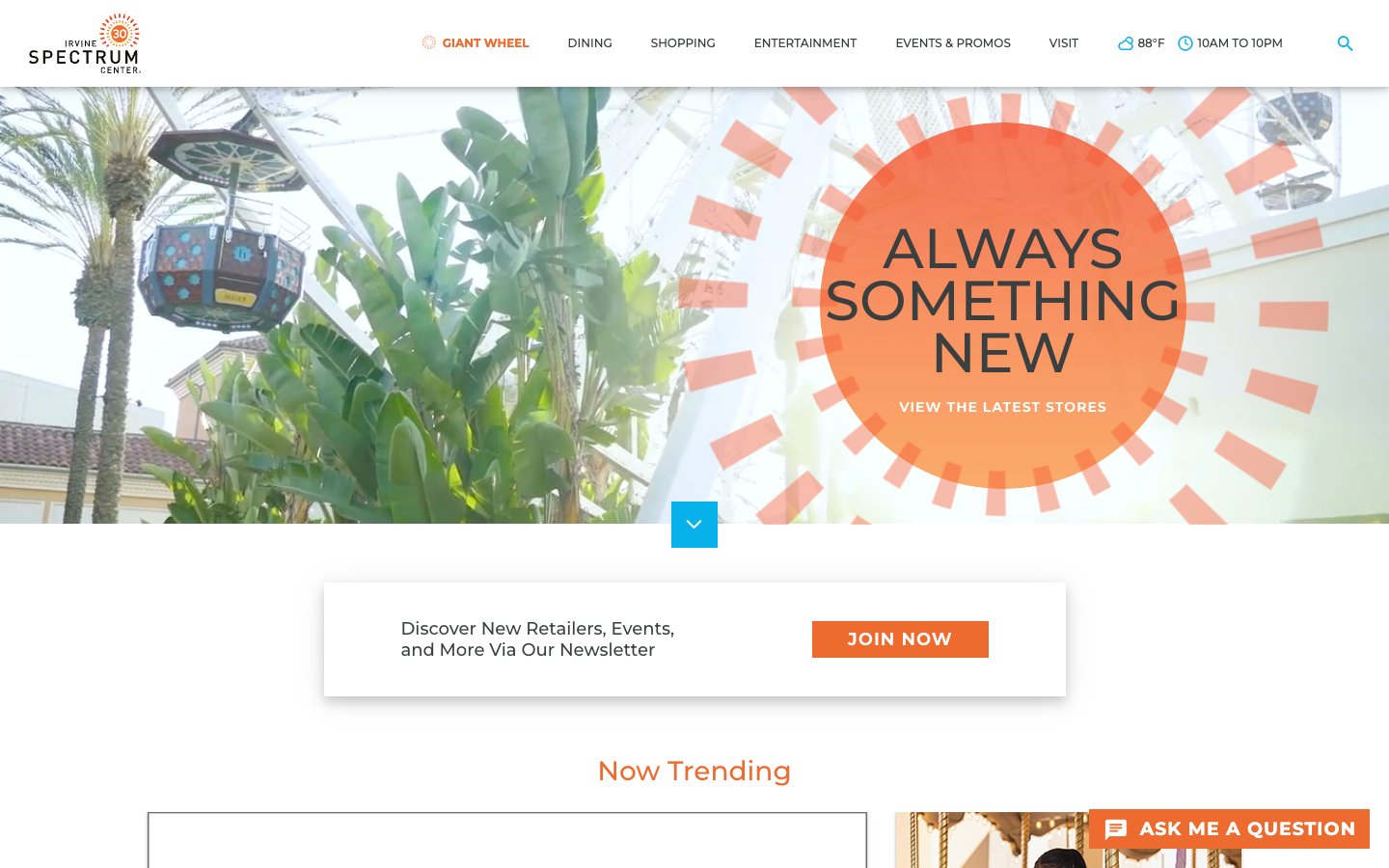 Irvine Spectrum Center