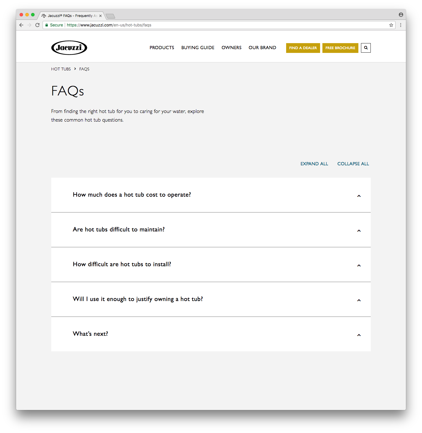 FAQ