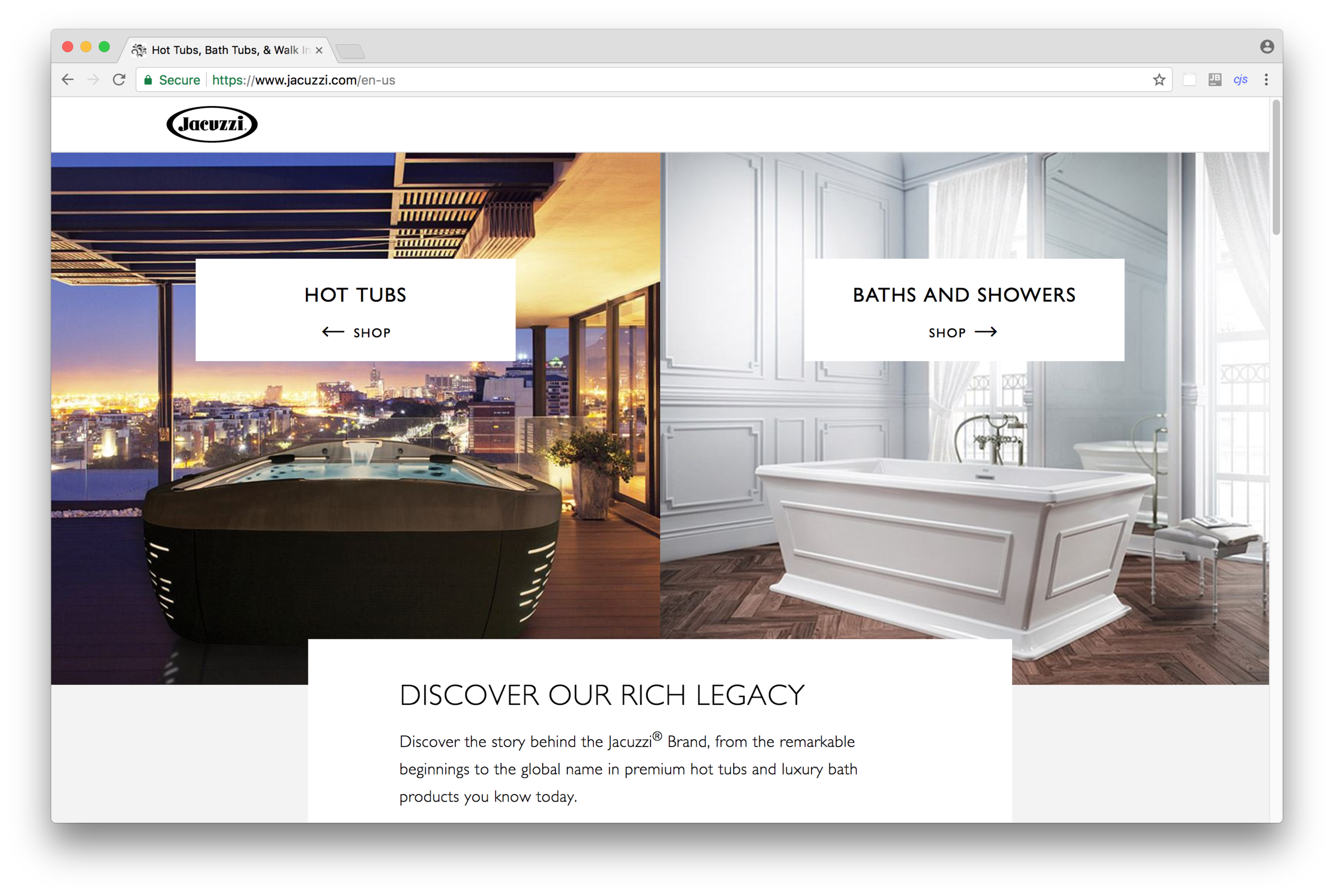 Jacuzzi & Sundance Spas