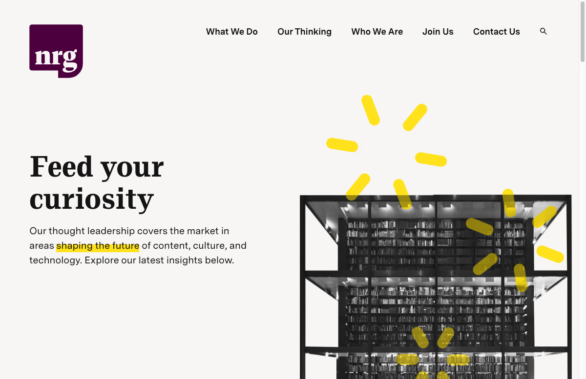 Our Thinking (Articles)