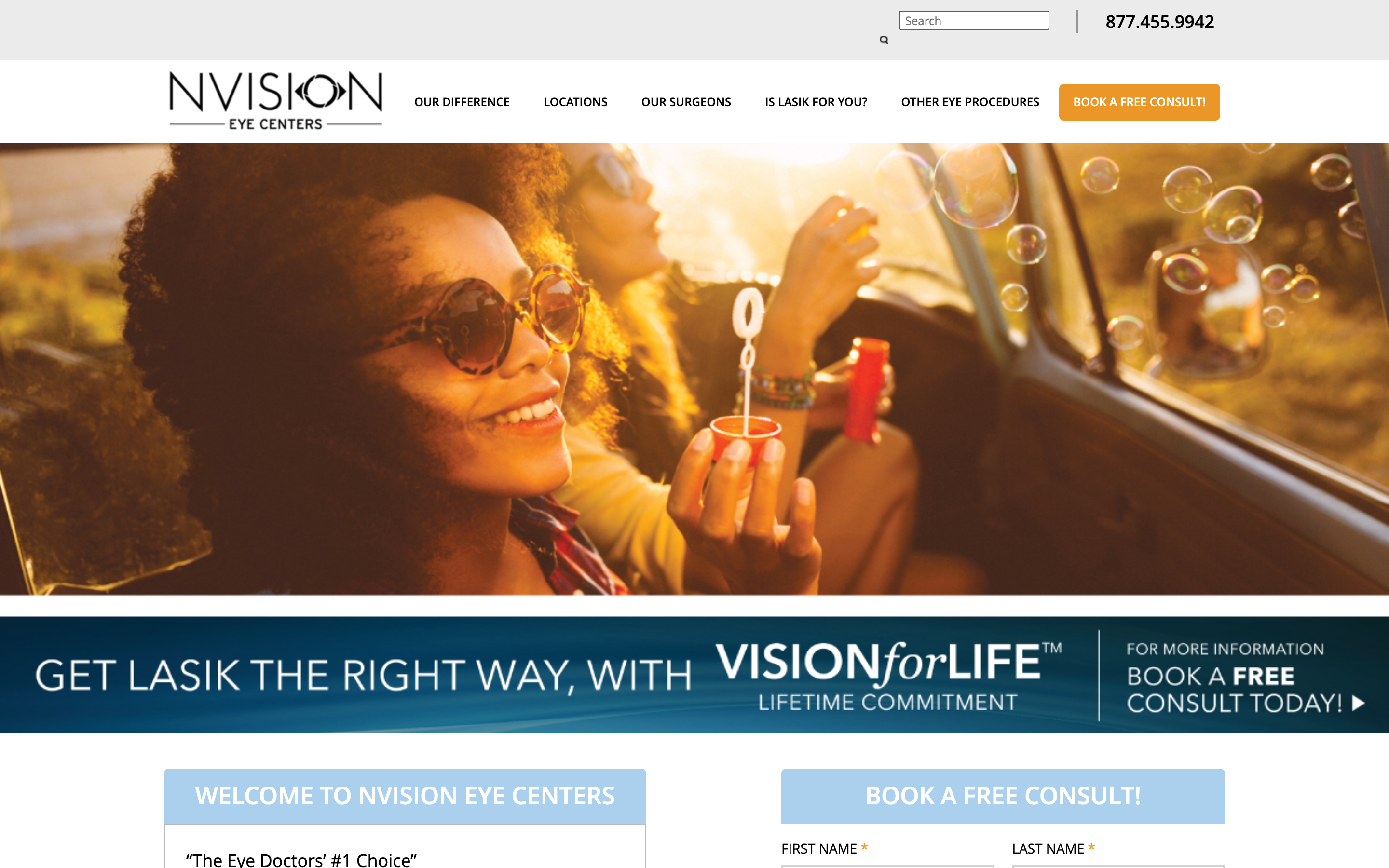 Before: The WordPress Site It Replaced
