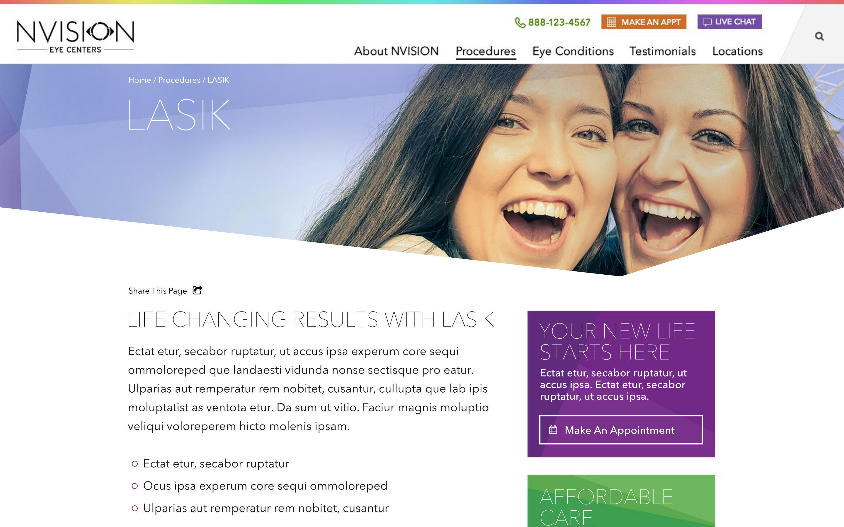 Design: A Procedure Page