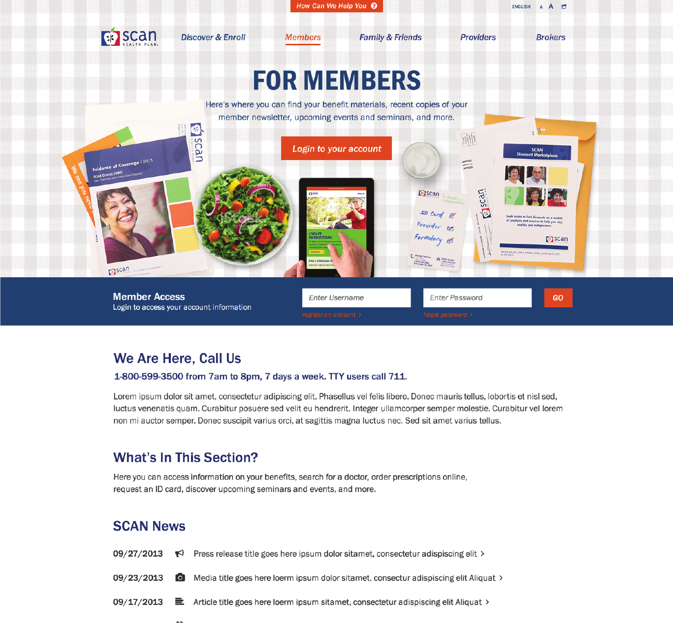 Design: Members