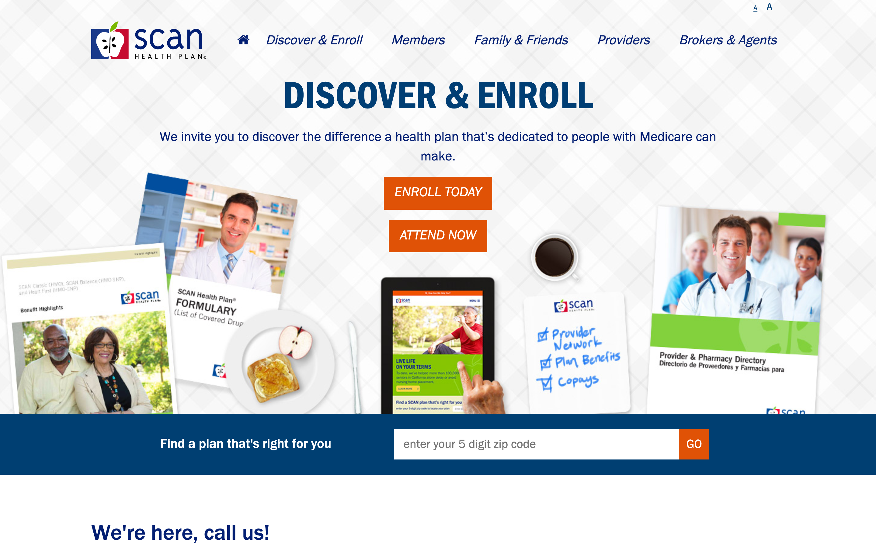 Discover & Enroll