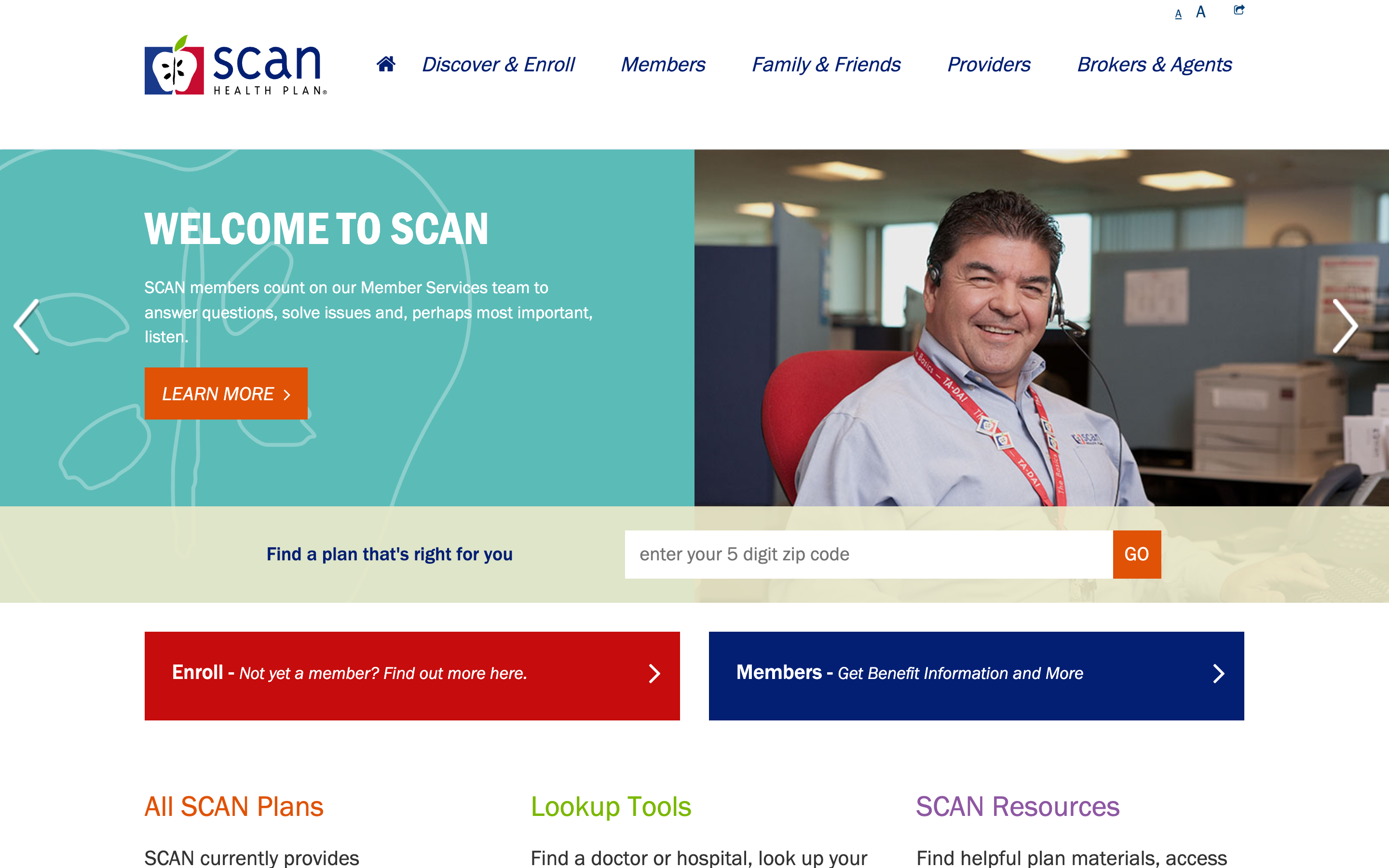 SCAN Health Plan