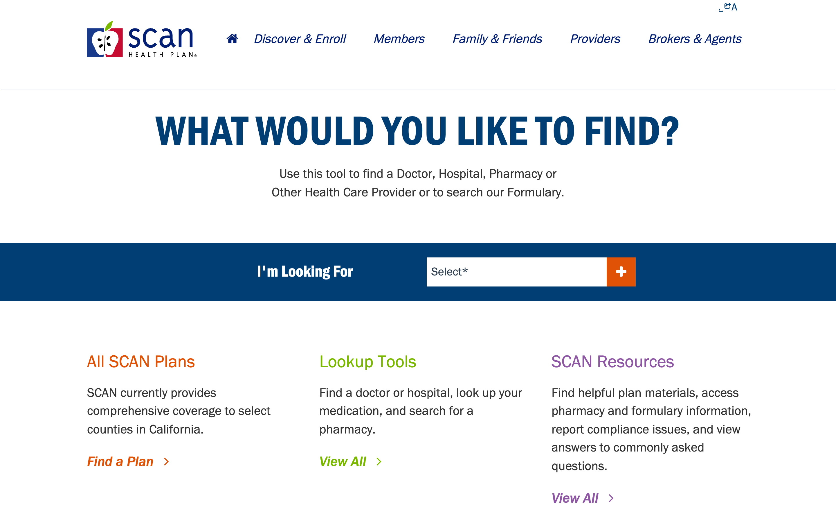 Lookup Tools: Seven Searches, One Interface