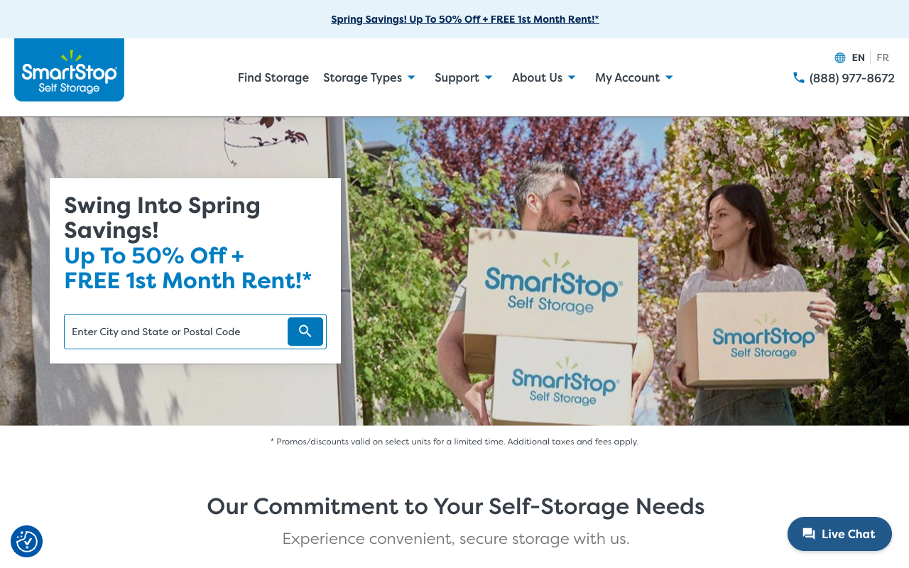 SmartStop Self Storage