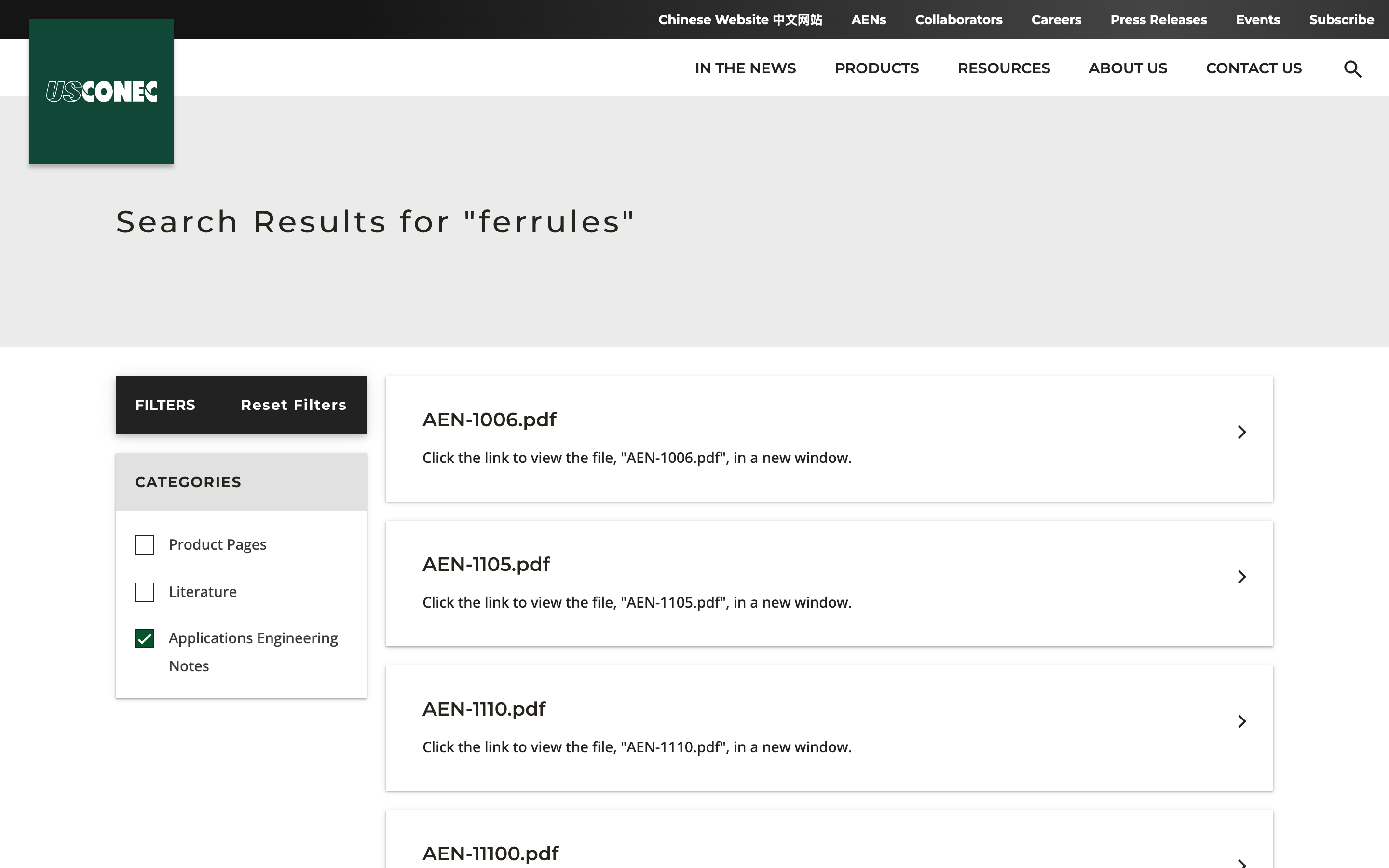 Site Search with Type-Aware Results