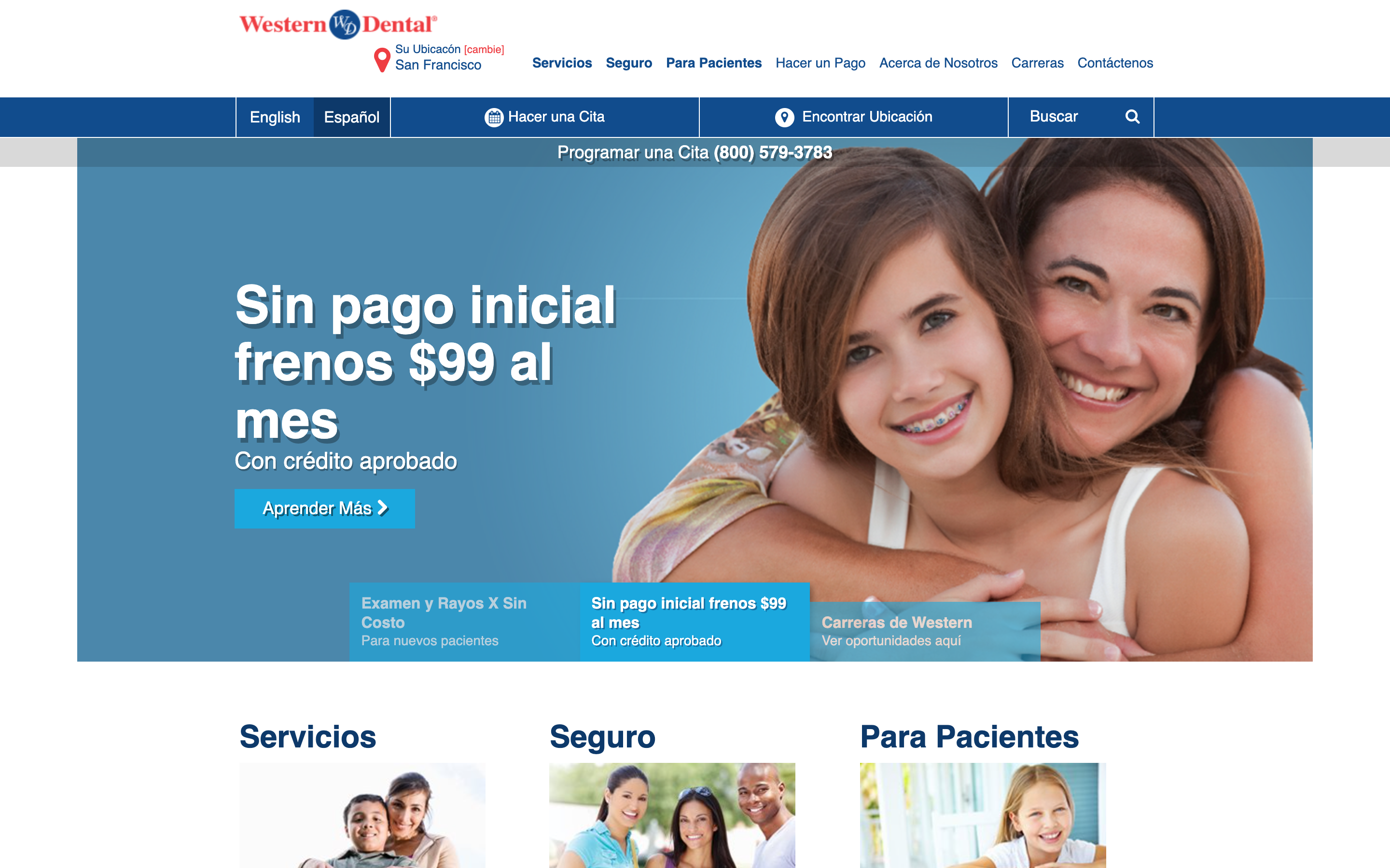 Spanish Site